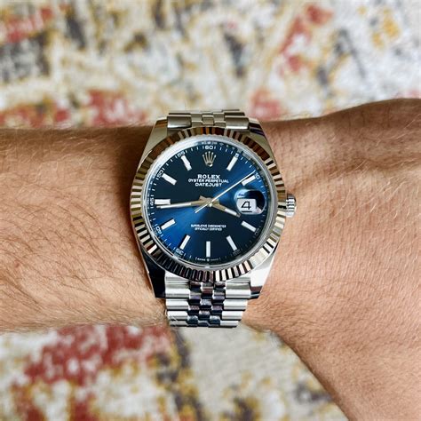 41 rolex day date|2022 Rolex datejust 41mm.